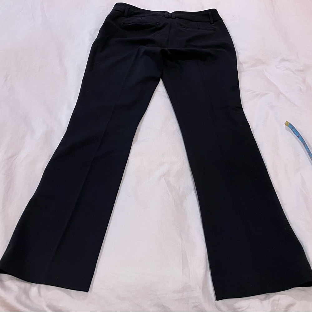 Express Black Straight Leg Women's Pants